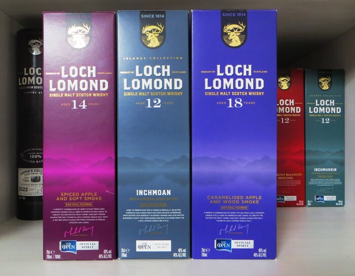18 релизов Loch Lomond. Пятёрка фаворитов