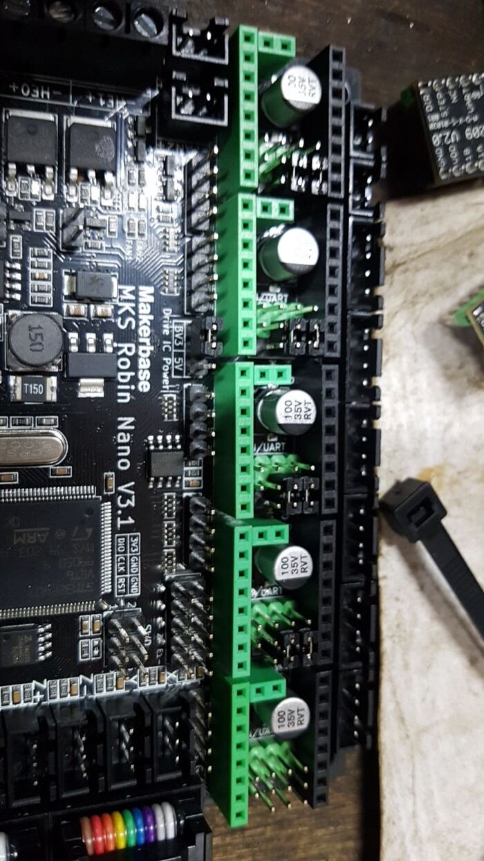 Смена платы с robin nano v1.2 на 3.1