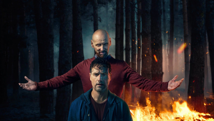 Постер сериала "Холодные воды"