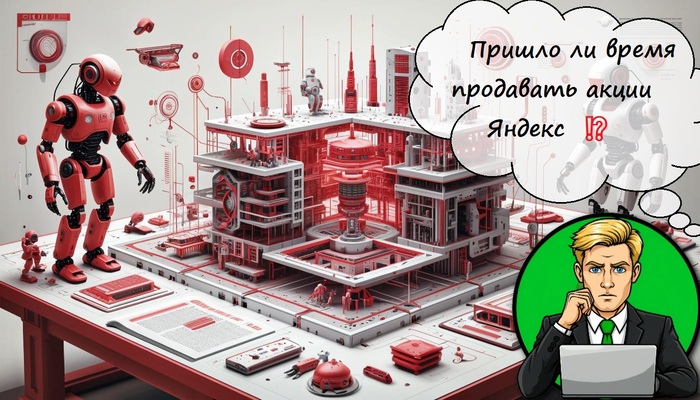 Пришло ли время продавать акции Яндекс