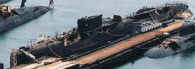 К-431 перед утилизацией