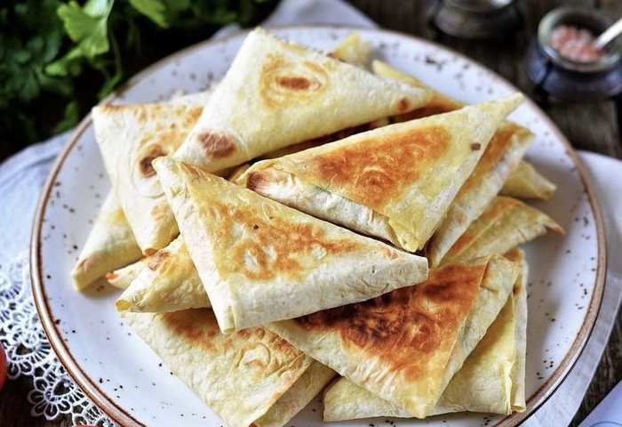 КОНВЕРТИКИ С ТВОРОГОМ