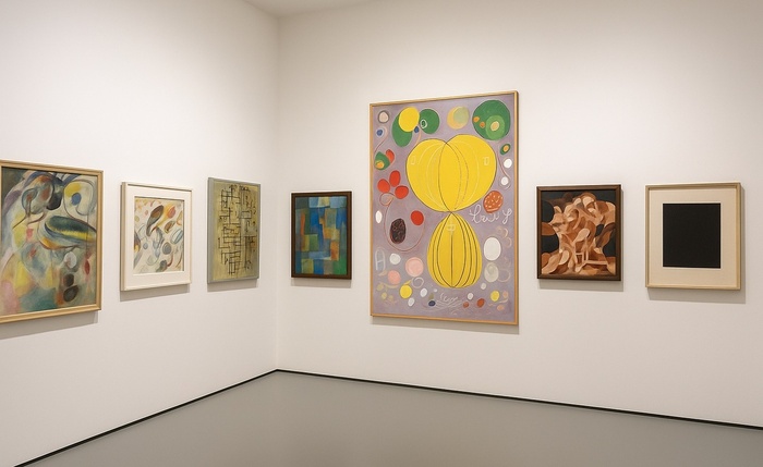 Нейросеть помогла собрать выставку из первых абстрактных экспериментов