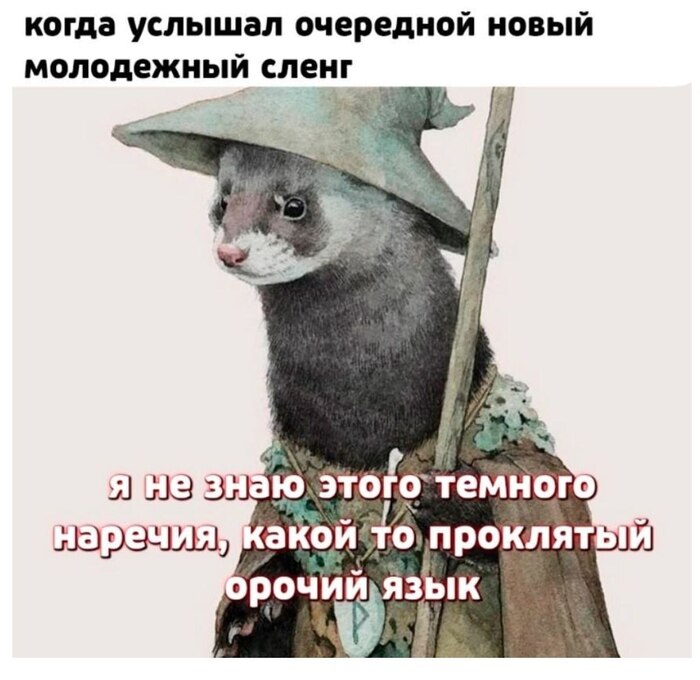 Моя реакция но новые молодёжные слова: