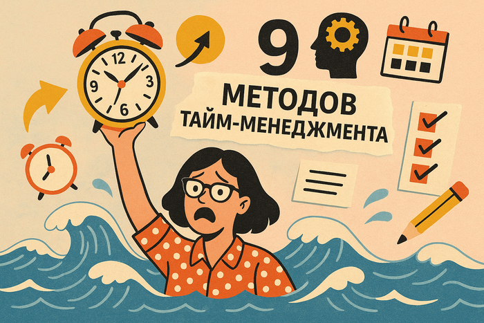 9 методов тайм-менеджмента