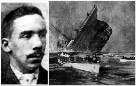 Чарльз Джокин родился 3 августа 1878 года в Биркенхеде и к моменту трагедии «Титаника» был опытным шефпекарем,