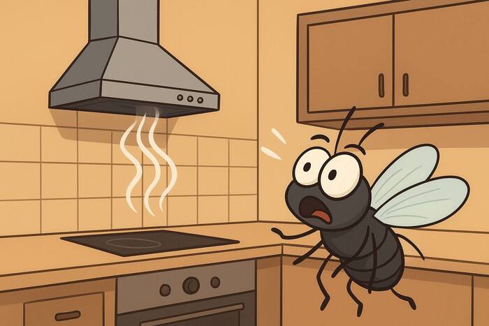 Как вытяжка чуть не высосала всю квартиру (и почему теперь я всегда считаю кубометры воздуха)