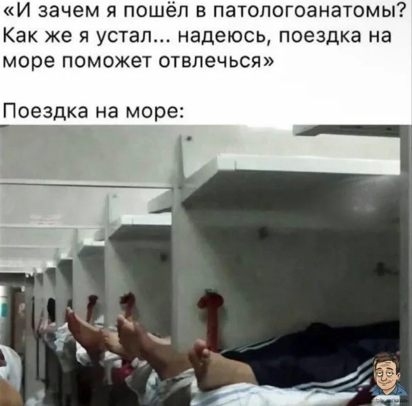 Vacation pathology - Humor, Images, Pathologist, Vacation