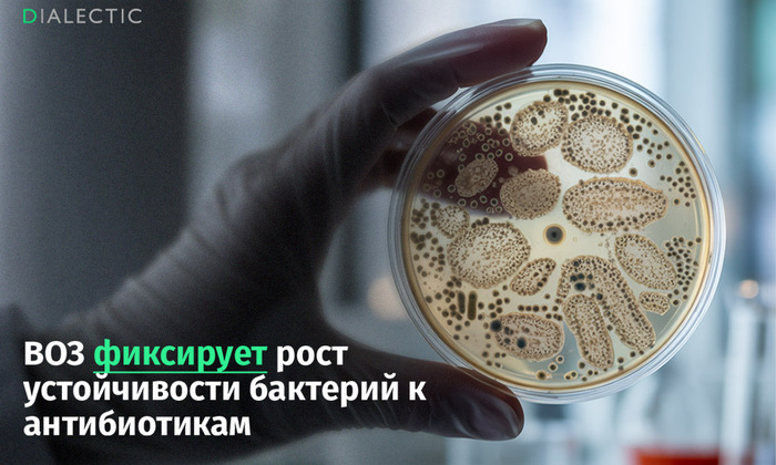ВОЗ: устойчивость к антибиотикам угрожает миллионам жизней по всему миру