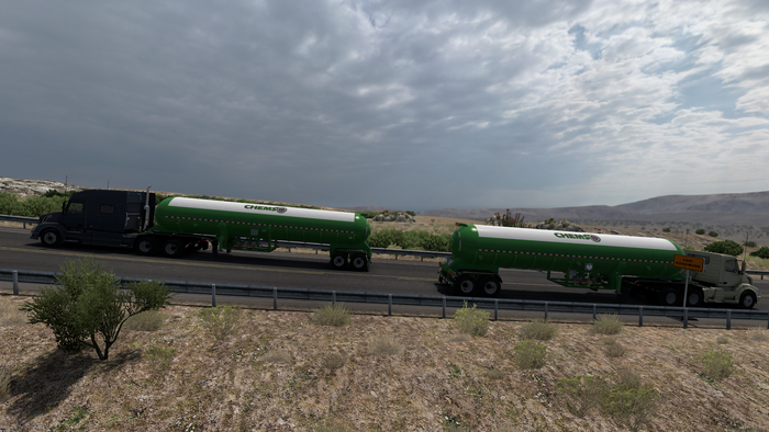 Газовая цистерна в самом популярном исполнении