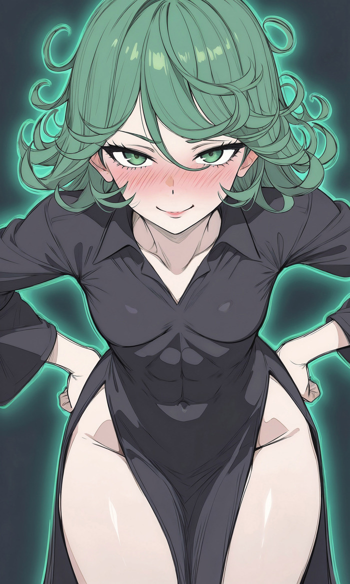 Продолжение поста «Tatsumaki»