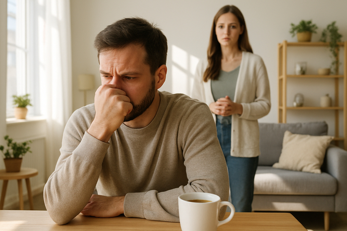 Что делать, если муж молчит неделю и дольше: 5 простых шагов, которые помогают вернуть диалог без скандала