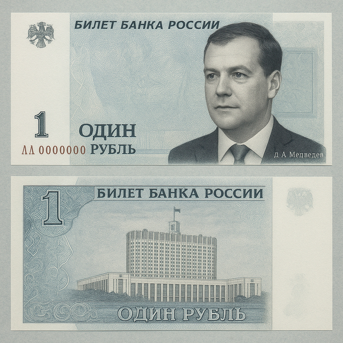 1Рубь, гулять так гулять