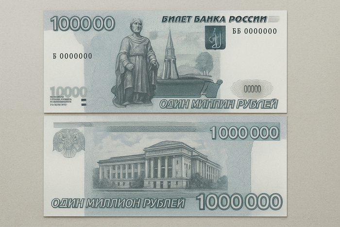 И самая важная банкнота с текущей инфляцией