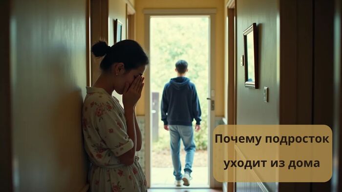 "Я ухожу из дома" - сказал сын и хлопнул дверью. У родителей есть всего одна тактика поведения в этой ситуации (и многим она не понравится)