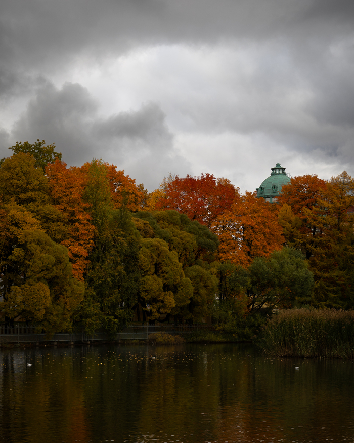 Осень в Таврическом