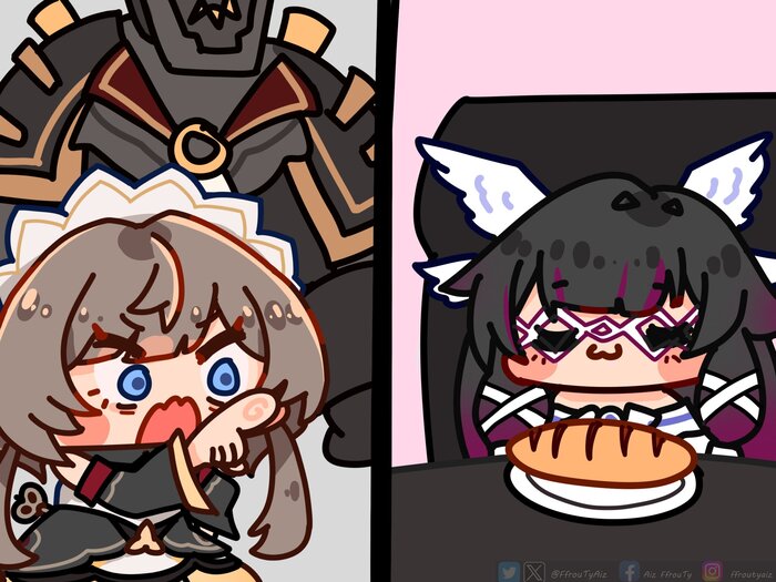 Doll Yelling at a Kuutar