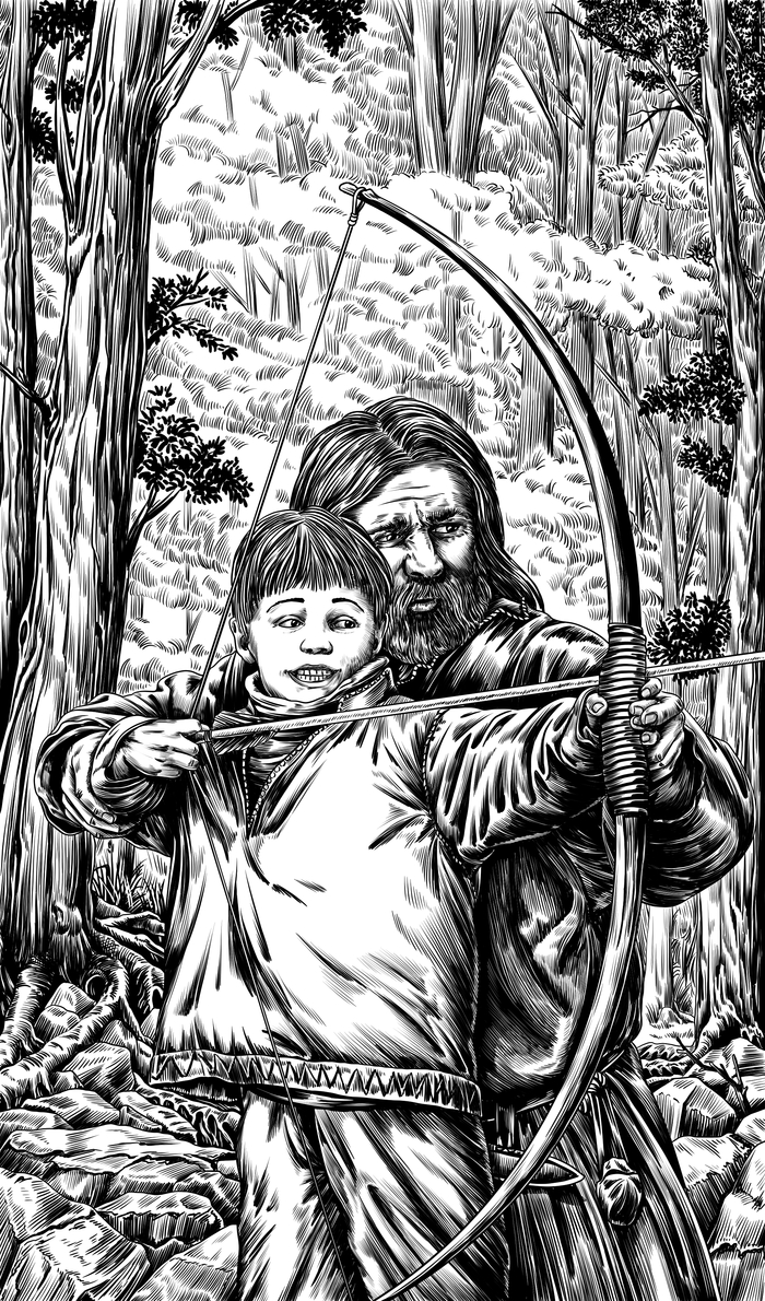 Папа научит