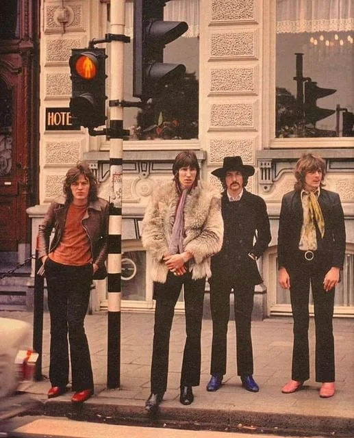 Pink Floyd. Amsterdam, 1968 - Rock, Pink floyd, 60th