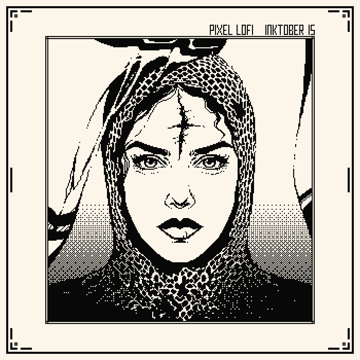 Inktober 2025/15 Ragged