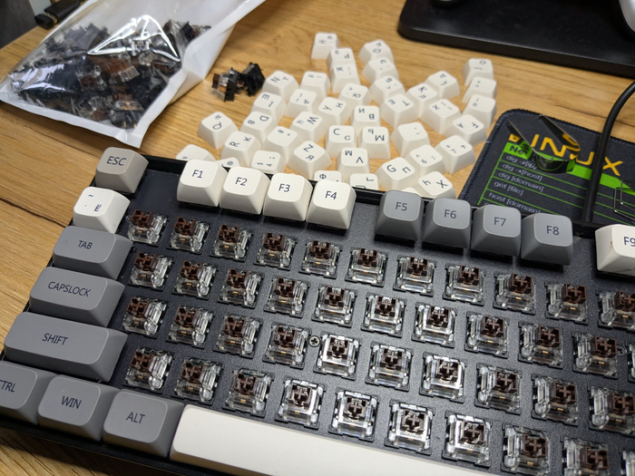 сьёмник свитчей почти помер, под конец стало совсем плохо им пользоваться