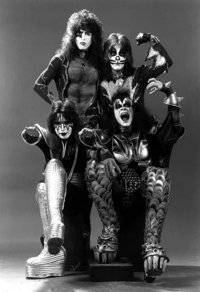 Некогда запрещённая в СССР группа Kiss, 1976 год - Рок-Группа, Kiss