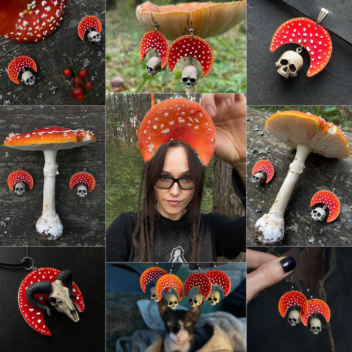 Нашла и себе кокошник)