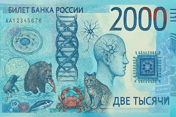 как видно есть следы цифровых галлюцинаций