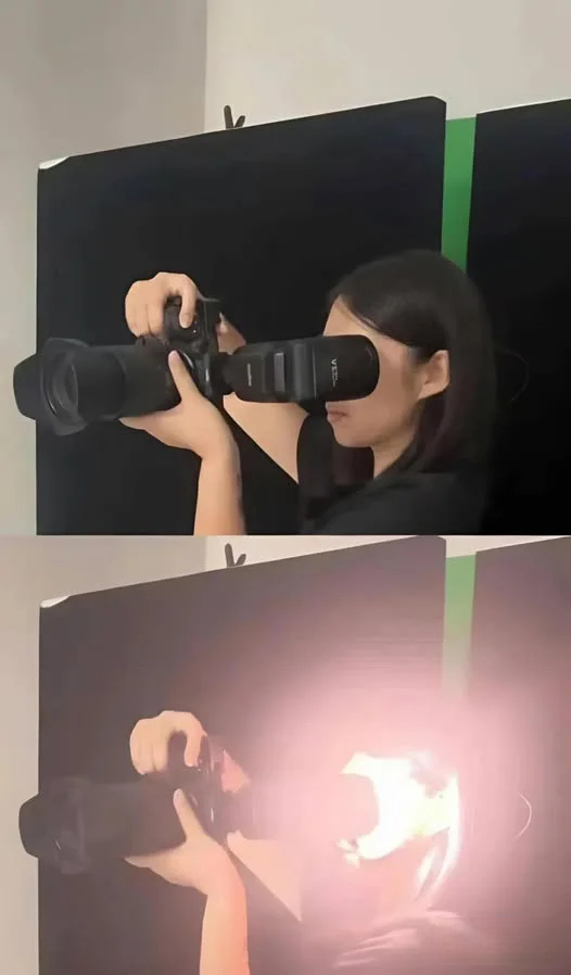 Вспышка слева!