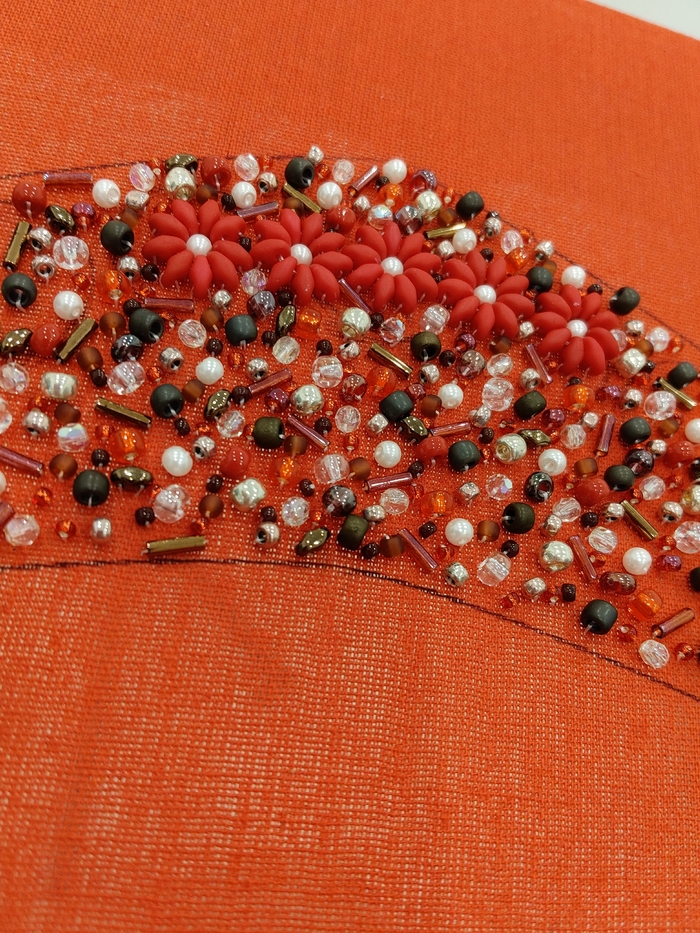 Вышиваю кокошник