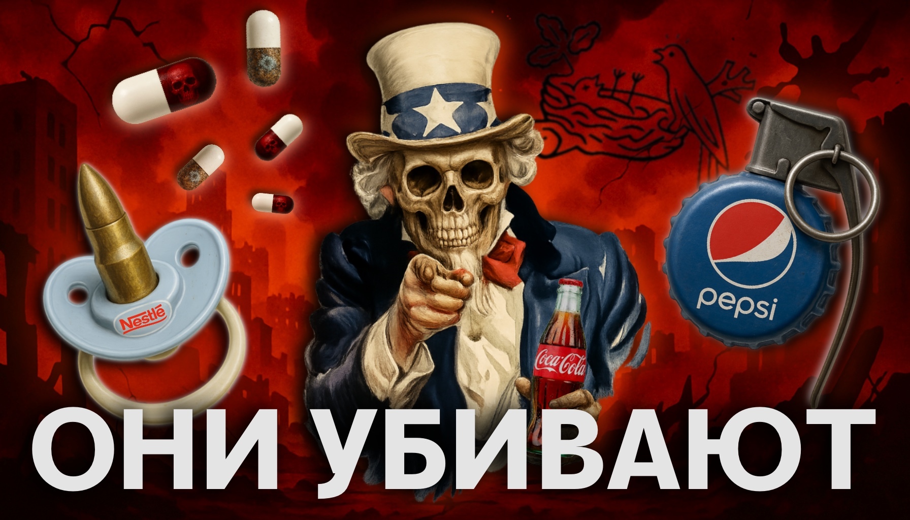 Эти компании убили миллионы людей ради прибыли - Моё, Бизнес, Маркетинг, Негатив, Критика, Предпринимательство, Корпорации, Реклама, Обман клиентов, Coca-Cola, Pepsi, Nestle, Консалтинг, Расследование, Длиннопост