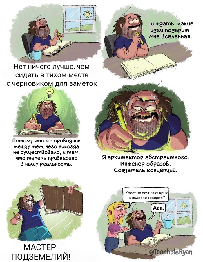 Воображение DnD-мастера
