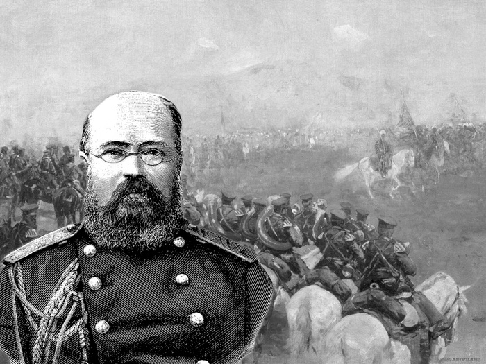 Беспримерный героизм русских солдат, шедших под вражеским огнем