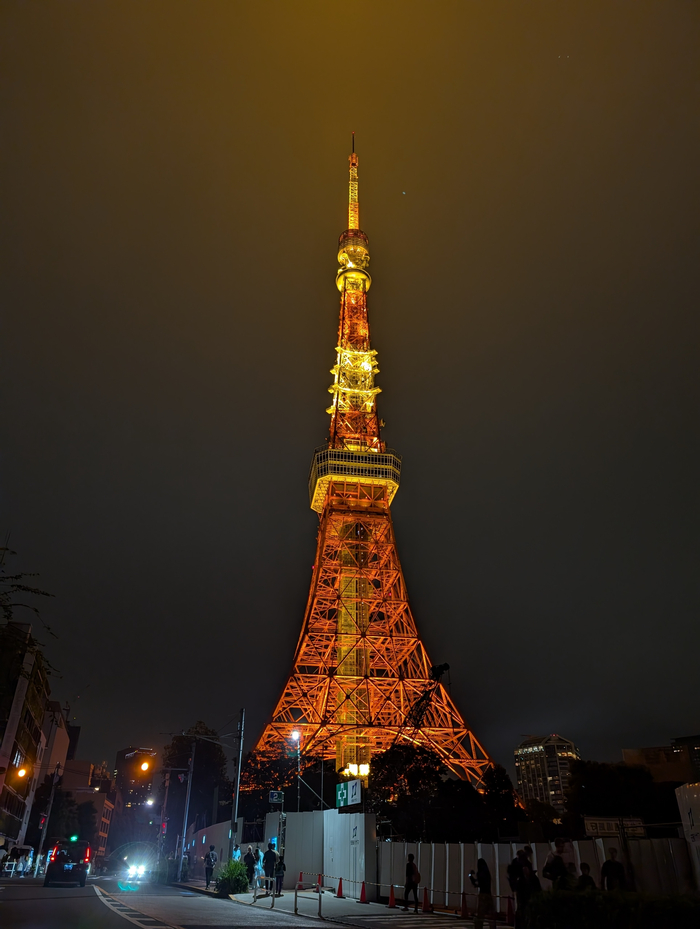 Телевизионная башня Токио