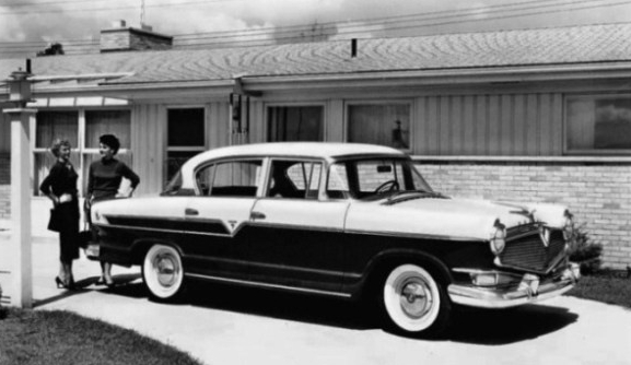 1956 Wasp Sedan&nbsp;