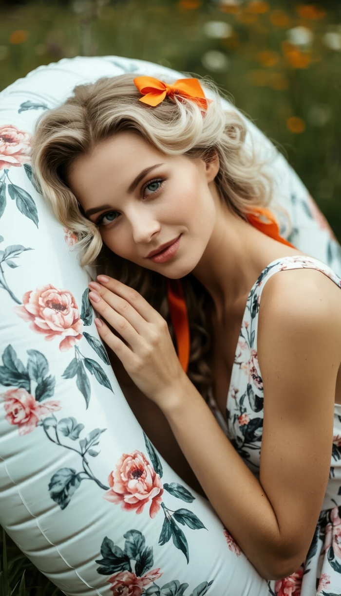 Просто милая девушка