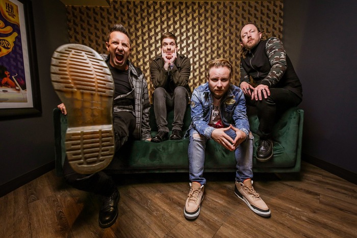 SHINEDOWN выпустили brand new single *Three Six Five* 2025 года HARD ROCK/ALTERNATIVE METAL/POST-GRUNGE
