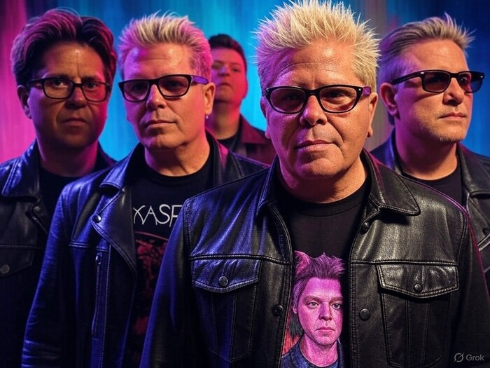 THE OFFSPRING пост "Утреннее настроение" LIVE IN HELSINKI FINLAND 2025 года *Want You Bad*