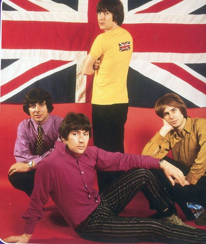 The Troggs.