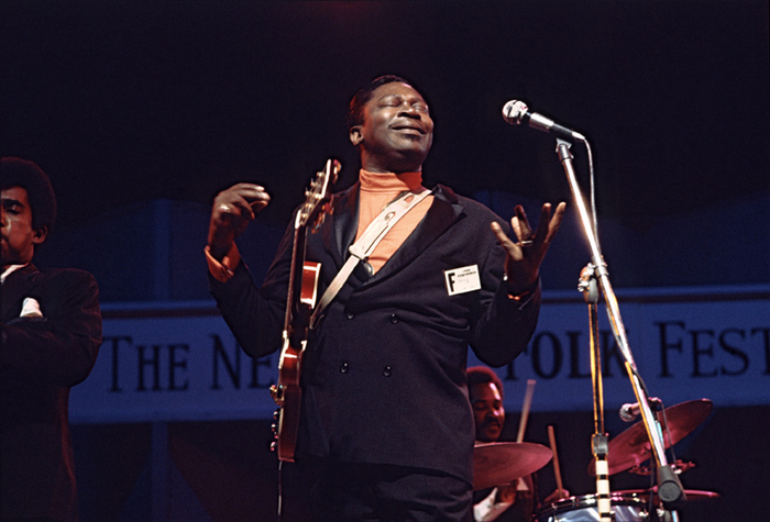 B. B. King.