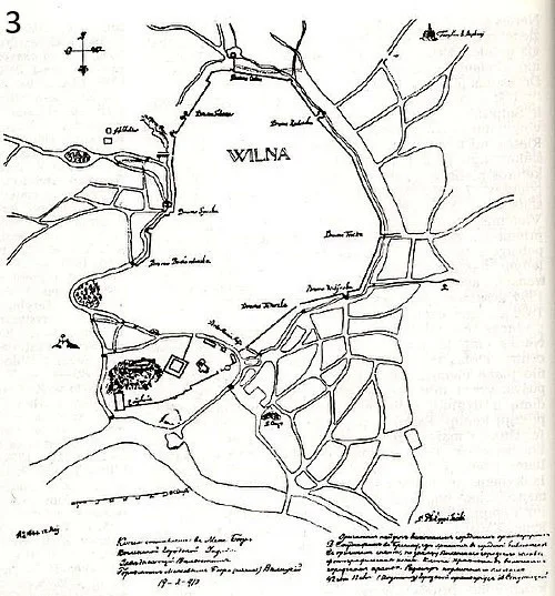 Construction of the Vilnius defensive wall - My, History, Lithuania, Vilnius, History (science), Old city, Longpost, Series Informative about Vilnius