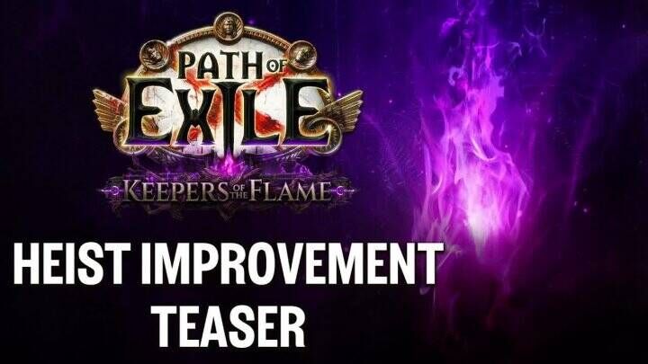Path of Exile: Keepers of the Flame Heist Upgrades - Path of Exile 2, Computer games, Online Games, Games, Path of exile, Game world news, Gamers, Arpg, Multiplayer, Video game, Video, Youtube, Short videos, Стрим, Video VK, Telegram (link), Game Reviews