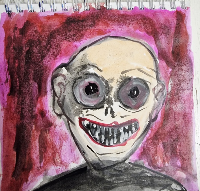 �������