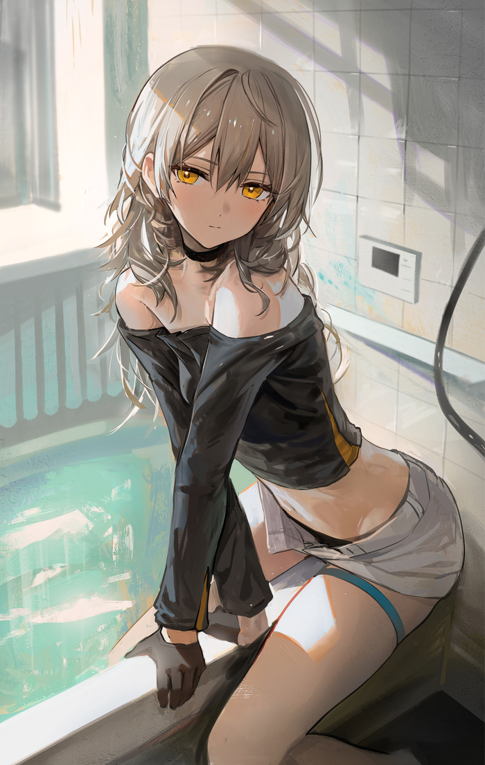 Будешь за мною подглядывать?