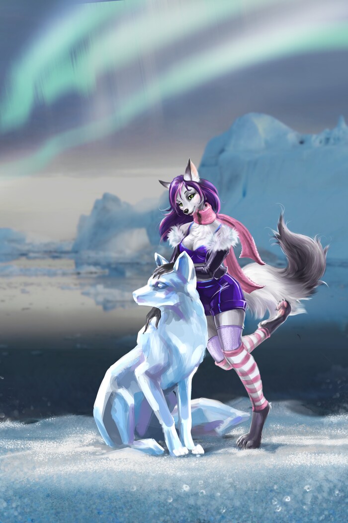 Inktober 2025: день 19 "Арктический"