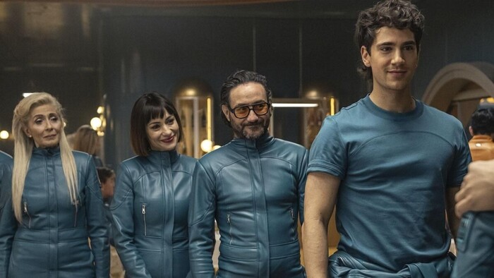 Кадр сериала "Бункер для богачей"