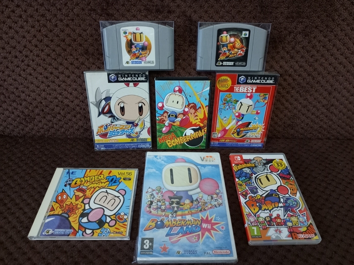 Собрал Bomberman-ов!