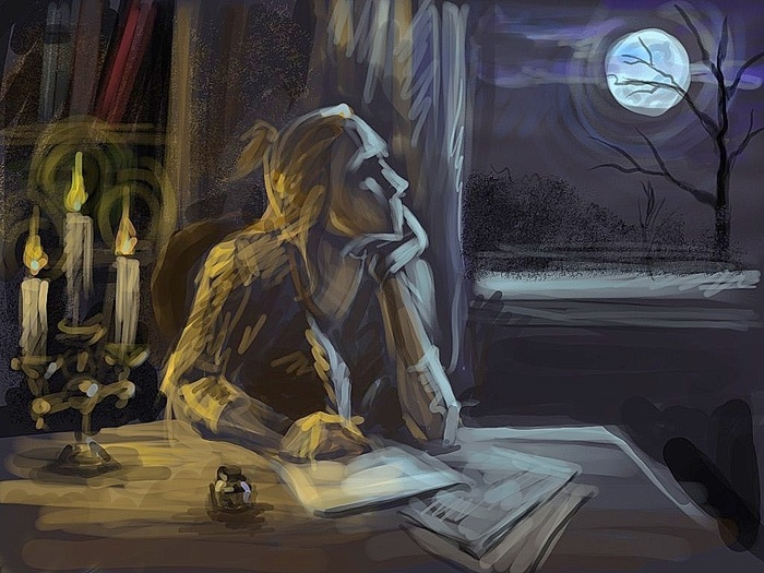 Диалог Сатаны и Поэта