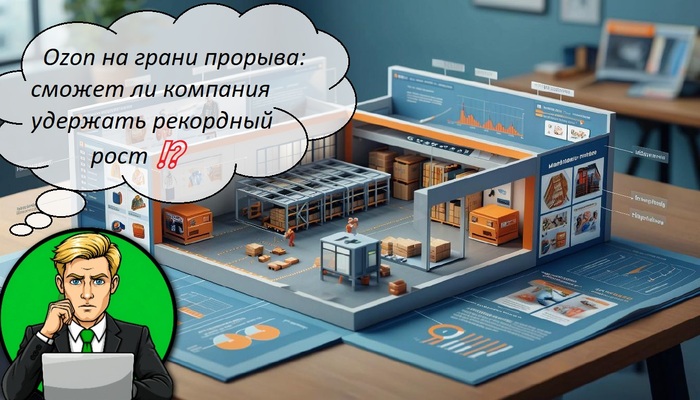 Ozon на грани прорыва: сможет ли компания удержать рекордный рост