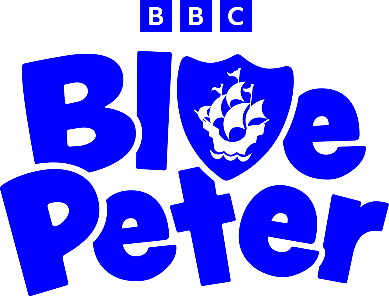Blue Peter - My, Collecting, Collection, Hobby, 60th, Great Britain, Philately, Christmas, Children's drawings, The television, BBC, Want to know everything, Fleet